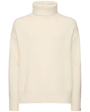 Extreme Cashmere Hombre Suéter Oversize Unique - Neutro