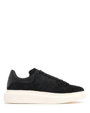 McQueen Uomo Sneakers Oversized - Nero