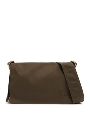 Burberry Uomo Borsa A Tracolla Piccola Trench - Marrone