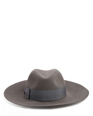 Borsalino Cappello sophie in feltro - Grigio