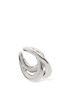 Panconesi Mujer Ear Cuff Individual Unique - Blanco