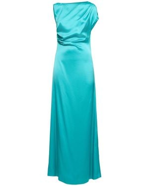 Del Core Donna Vestito Lungo - Blu