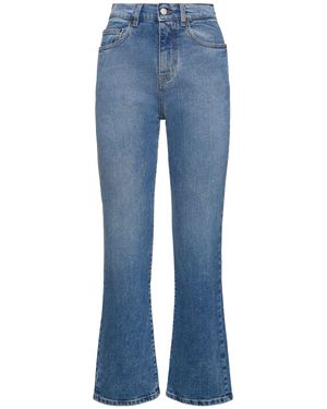 Proenza Schouler Mujer Jeans Acampanados - Azul