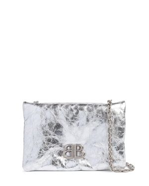 Balenciaga Donna Borsa Monaco - Grigio