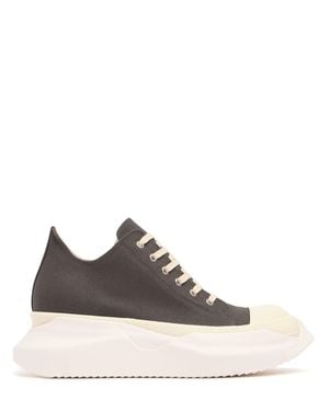 Rick Owens Uomo Sneakers Abstract Low Sneaks - Multicolore
