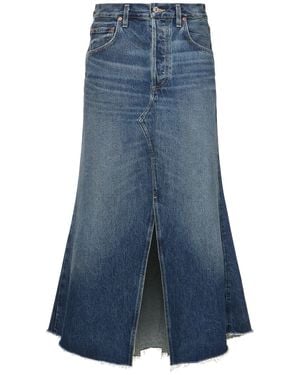Citizens of Humanity Donna Gonna Midi Mina - Blu