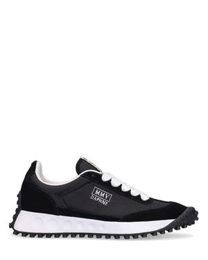 Maison Mihara Yasuhiro Sneakers daphne og de piel - Negro