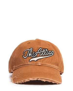The Attico Donna Cappello Baseball - Arancione