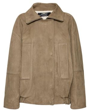 Jacquemus Donna Giacca Le Blouson Ciro - Marrone