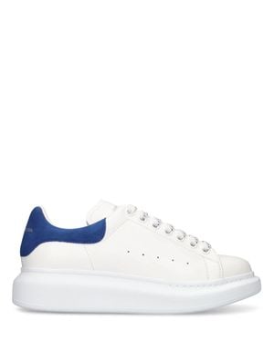 McQueen Sneakers in pelle 45mm - Bianco