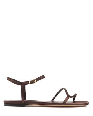 Emme Parsons Donna Sandali Loop - Marrone