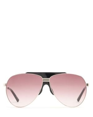 The Attico Mujer Gafas De Sol Aviador Unique - Rosa