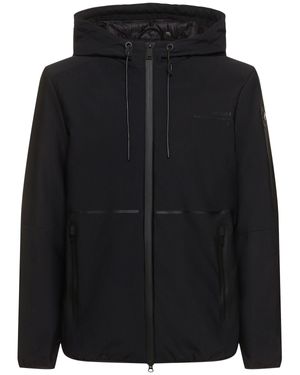 Moose Knuckles Giacca grayton 2 in misto techno - Nero
