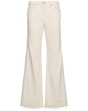 RE/DONE Donna Jeans Svasati The Californian - Neutro