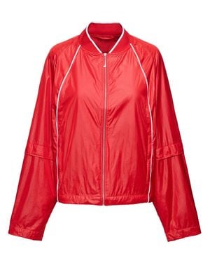 Nike Donna Giacca Sportiva Jacquemus - Rosso