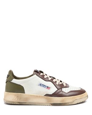 Autry Uomo Sneakers Super Vintage - Multicolore
