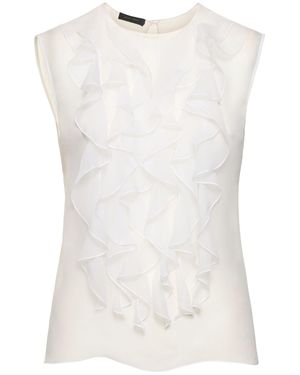 Alberta Ferretti Donna Top - Bianco