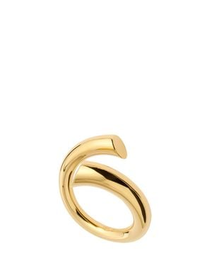 Charlotte Chesnais Femme Bague Bague Biseau - Métallisé