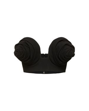 Jean Paul Gaultier Donna Top Reggiseno - Nero