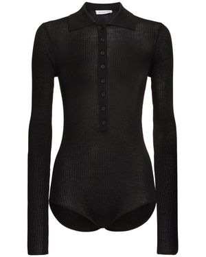 Frankie Shop Donna Body Solana - Nero