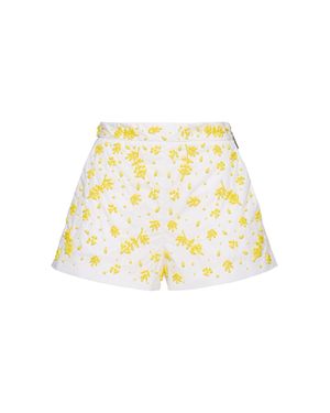 MSGM Printed Bermuda Shorts - Blue