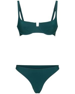 Lido Donna Set Bikini Cinquantasei - Verde
