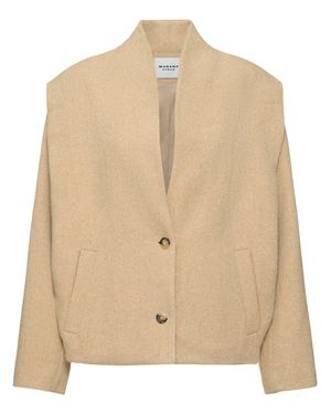 Isabel Marant Donna Blazer Drogo - Neutro