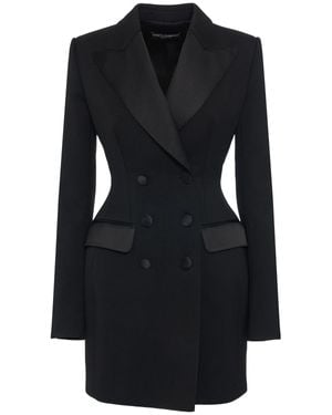 Dolce & Gabbana Donna Giacca Smoking - Nero