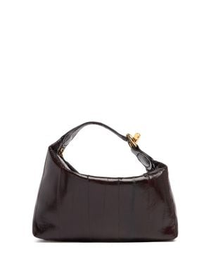 Liffner Donna Borsa Micro Pillow - Marrone