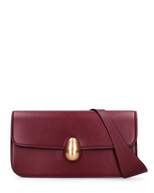 Neous Borsa phoenix in pelle - Viola