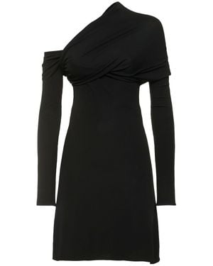 Courreges Donna Vestito Mini - Nero