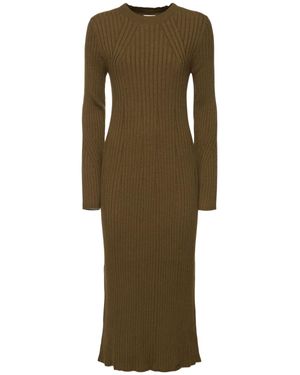 Varley Donna Vestito Lungo Axel - Verde