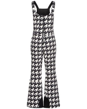 Perfect Moment Donna Pantaloni Da Sci Jb Bib - Bianco