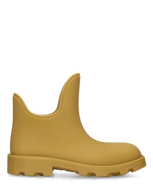 Burberry Botas de goma - Marrón