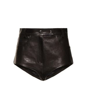 Magda Butrym Donna Shorts - Nero
