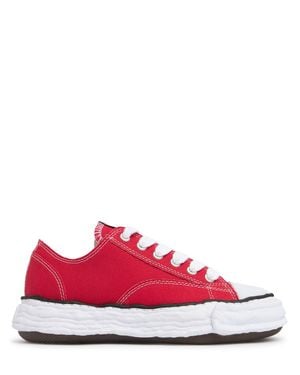 Maison Mihara Yasuhiro Femme Sneakers Basses Peterson 23 Original Sole - Rouge