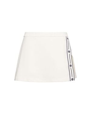 Tory Sport Donna Minigonna Tennis - Bianco
