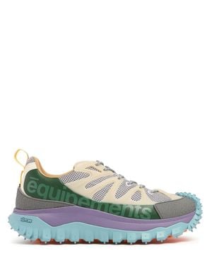 Moncler Uomo Sneakers Salehe Bembury Amoeba Trailgrip - Verde