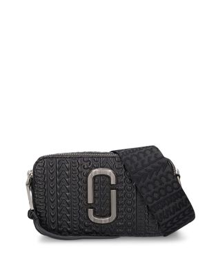 Marc Jacobs Borsa the snapshot monogram - Nero