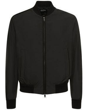 ZEGNA Giacca stratos - Nero