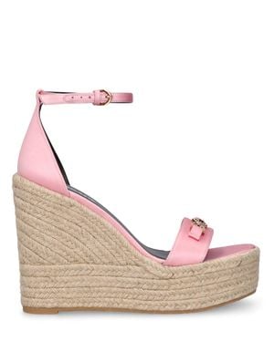 Versace Zeppe in raso 1mm - Rosa
