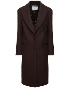 Michael Kors Donna Cappotto Chesterfield Sculptura - Nero