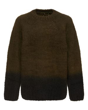 Sacai Uomo Maglia - Verde