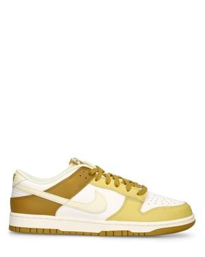 Nike Uomo Sneakers Dunk Low Retro - Giallo