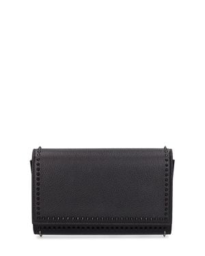 Christian Louboutin Donna Pochette Paloma - Grigio