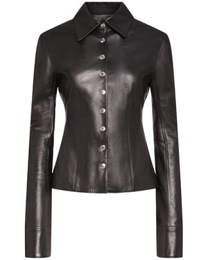 McQueen Donna Camicia - Nero