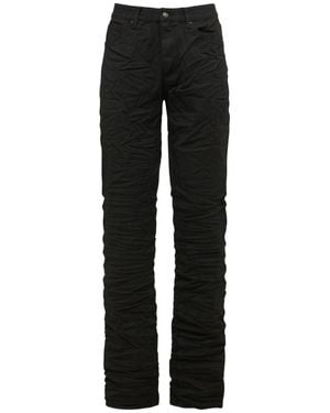 Jaded London Jeans Dritti Rivestiti - Nero