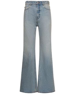 Balenciaga Jeans in cotone - Blu