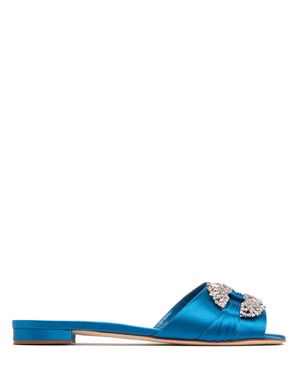 Manolo Blahnik Donna Sandali Pralina - Blu