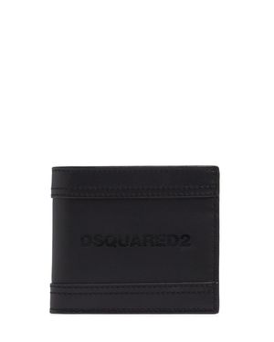 DSquared² Uomo Portafoglio - Nero